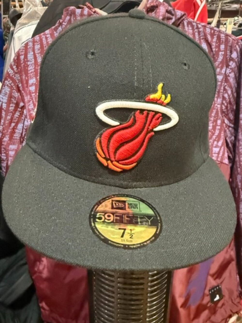 New Era 59FIFTY Miami Heat Fitted Hat